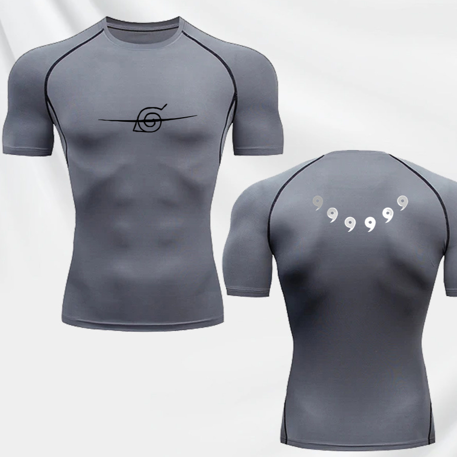 Mens Workout Compression Training Shirt