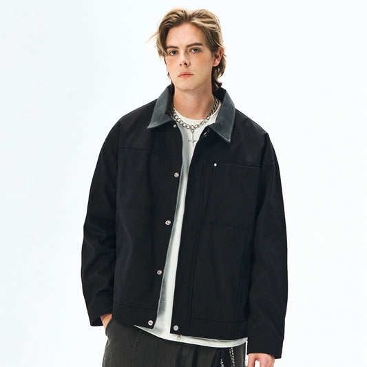Mens Workwear Lapel Jacket