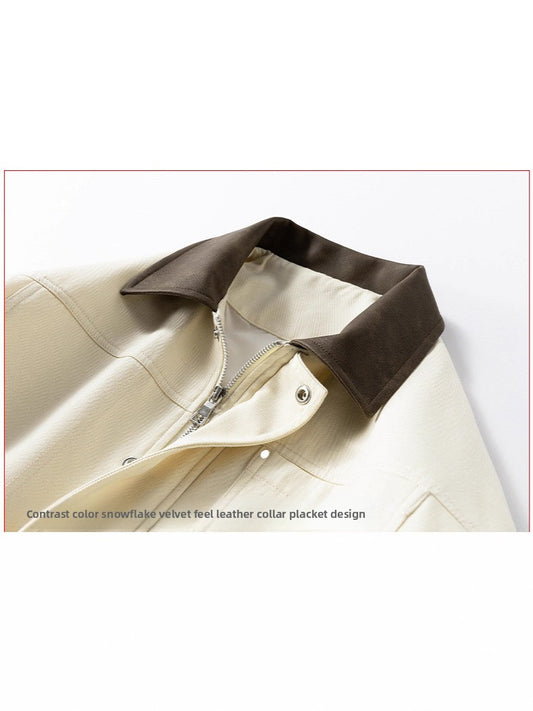 Mens Workwear Lapel Jacket