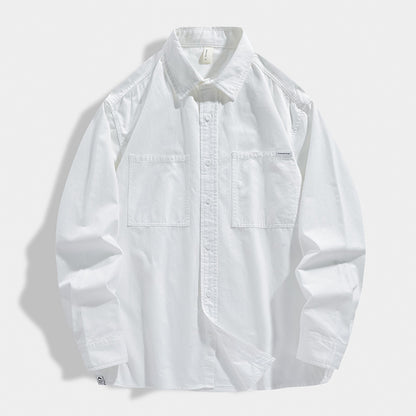 Mens Workwear Long Sleeve Shirt