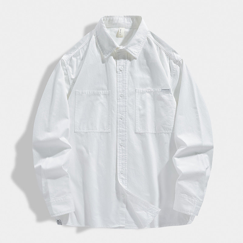 Mens Workwear Long Sleeve Shirt