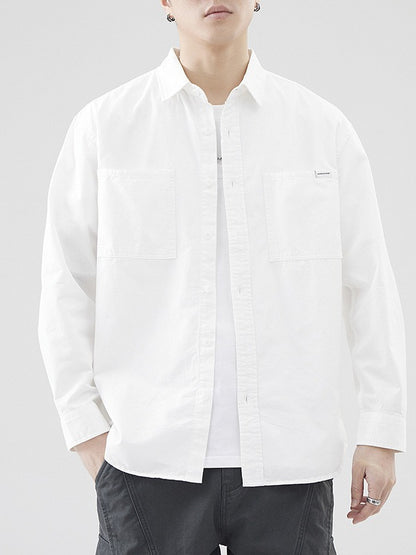 Mens Workwear Long Sleeve Shirt