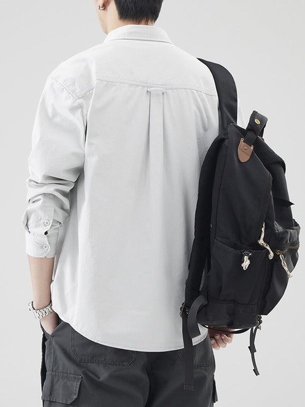 Mens Workwear Long Sleeve Shirt