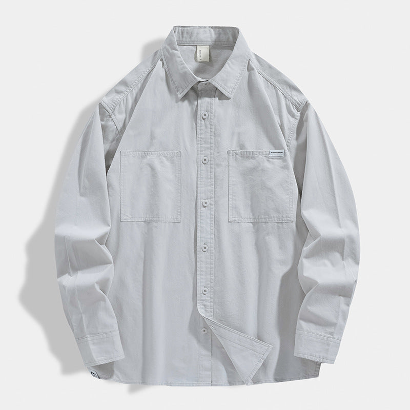 Mens Workwear Long Sleeve Shirt