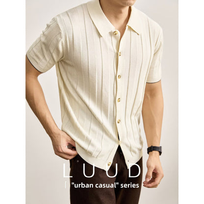 Mens Wrinkle-Resistant Short Sleeve Polo Shirt