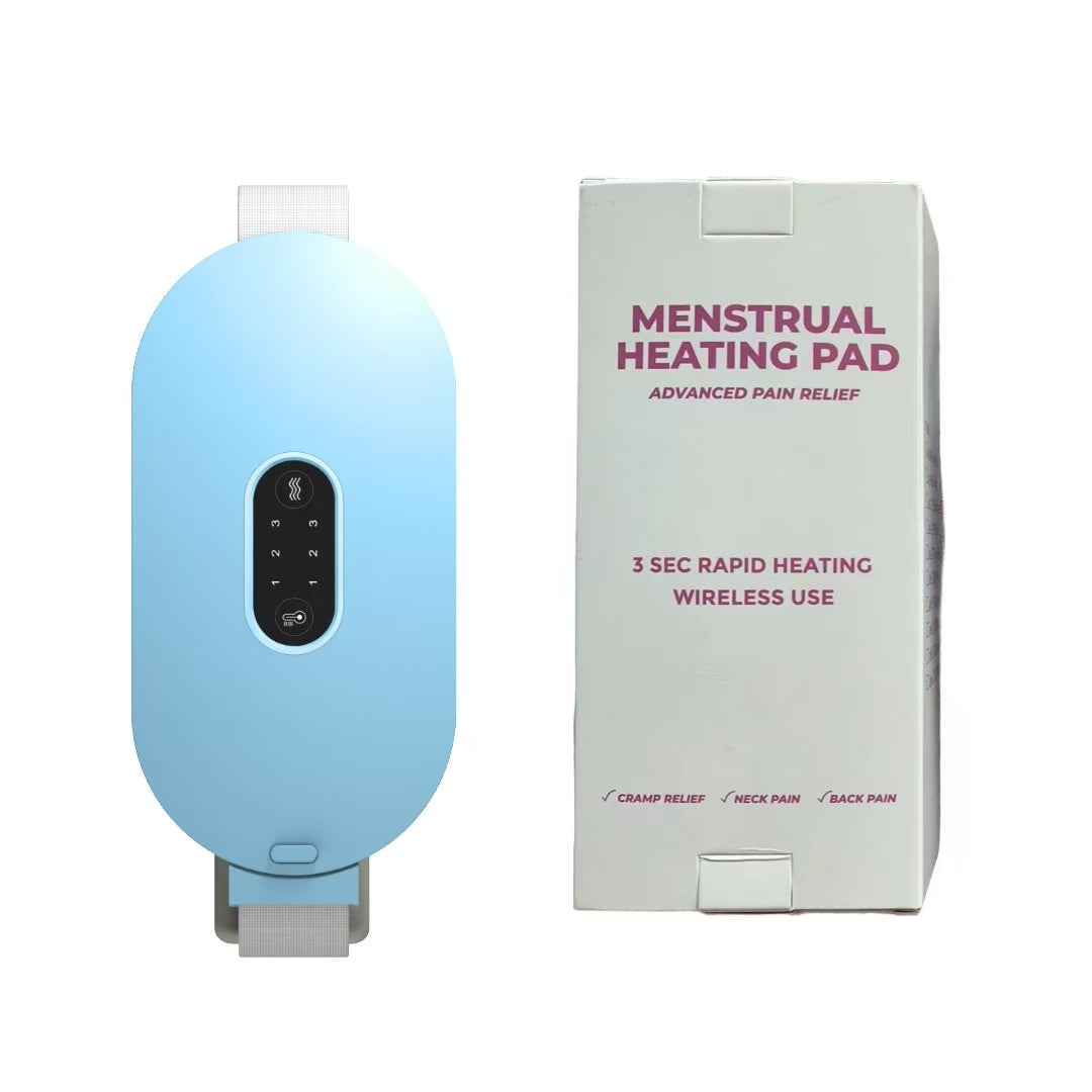 Menstrual Heat Therapy Belt with Vibration Massage