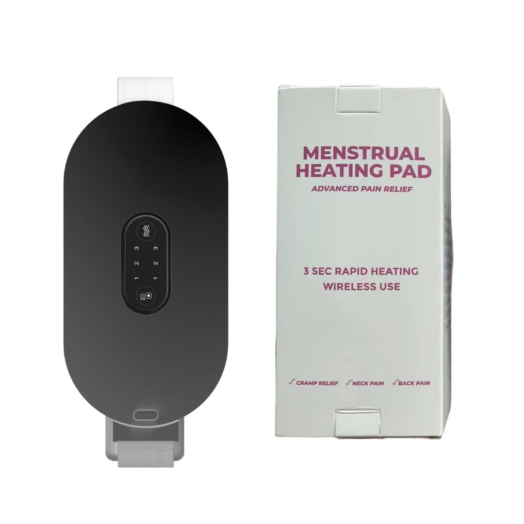Menstrual Heat Therapy Belt with Vibration Massage