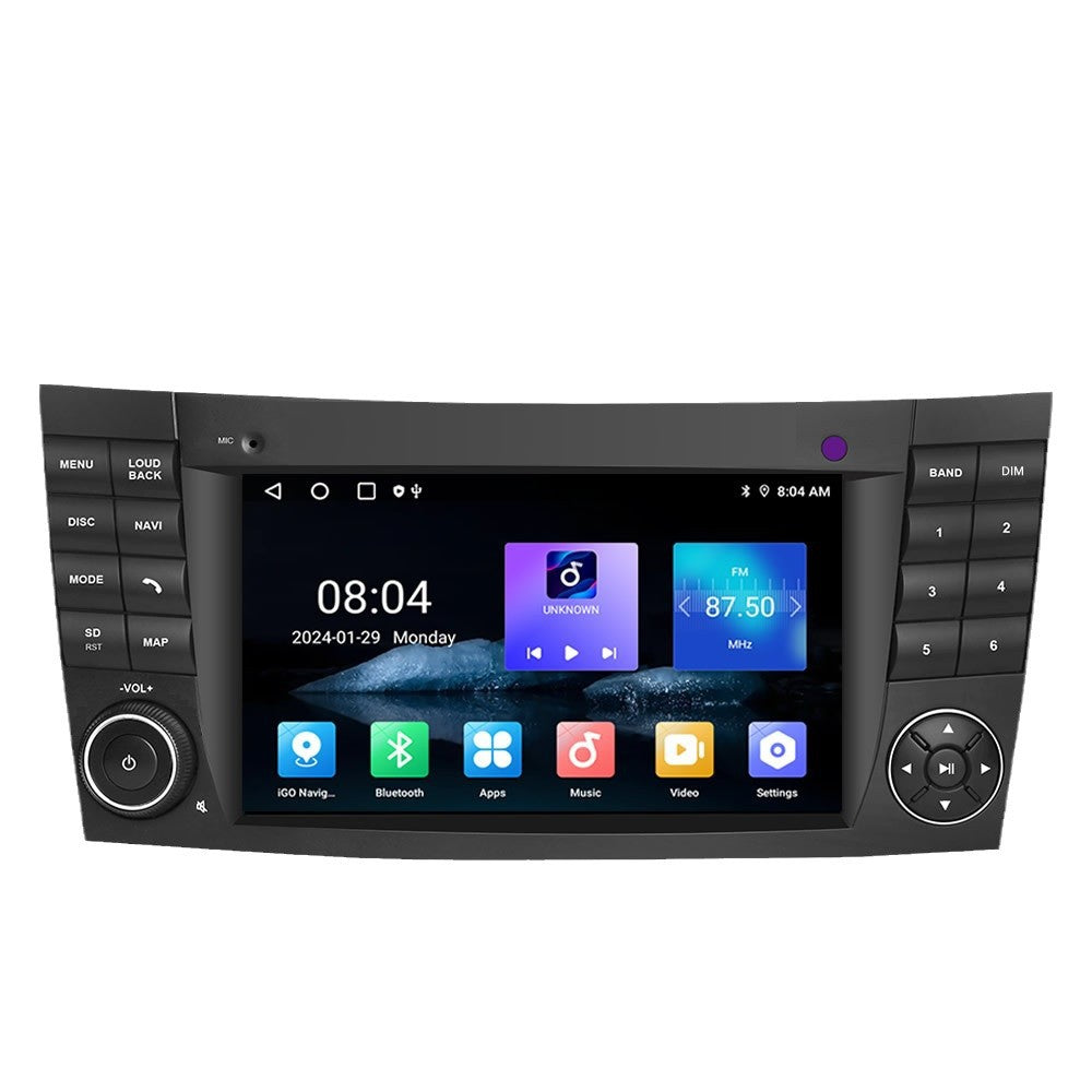 Mercedes-Benz Android Car Navigation System