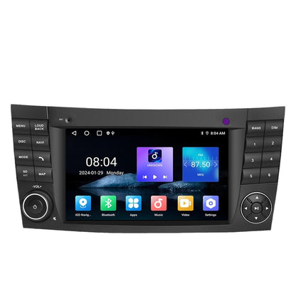 Mercedes-Benz Android Car Navigation System