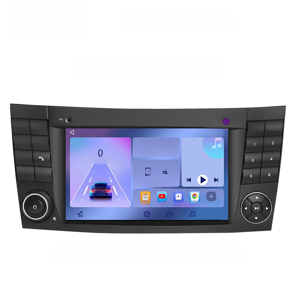 Mercedes-Benz Android Car Navigation System