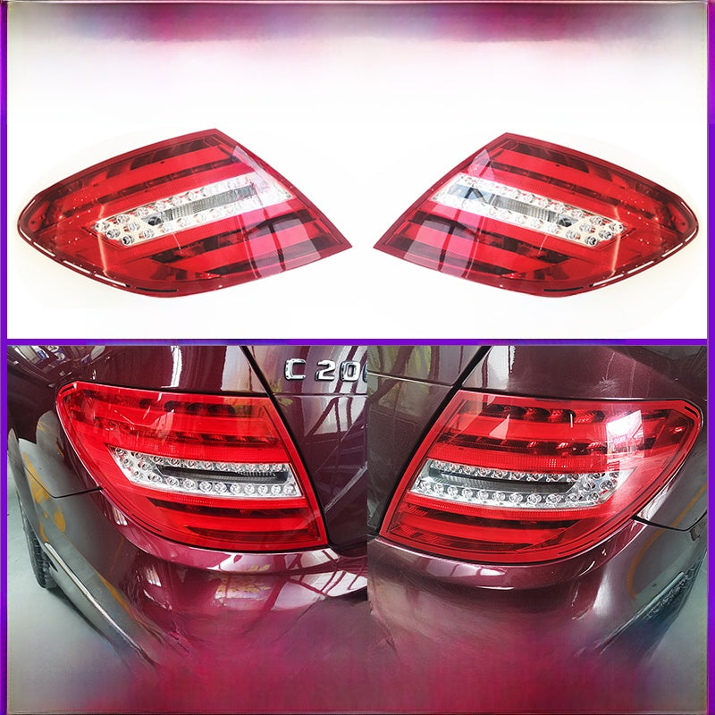 Mercedes Benz C-Class LED Headlight Assembly