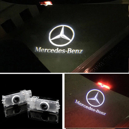 Mercedes Benz Car Door Projection Light