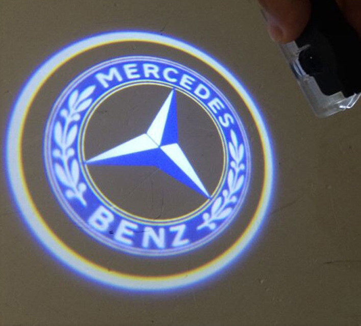 Mercedes Benz Car Door Projection Light
