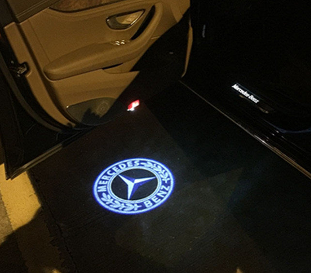 Mercedes Benz Car Door Projection Light