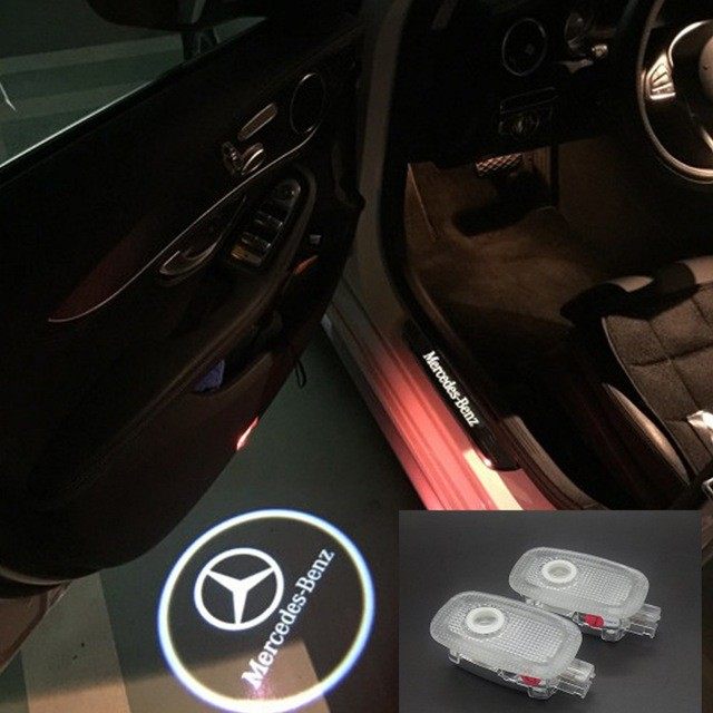 Mercedes Benz Car Door Projection Light