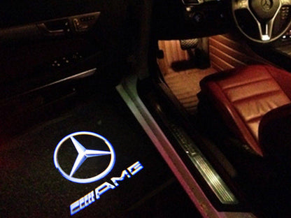 Mercedes Benz Car Door Projection Light
