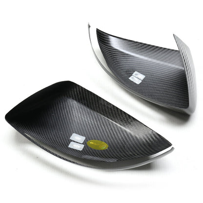 Mercedes-Benz Carbon Fiber Rearview Mirror Cover