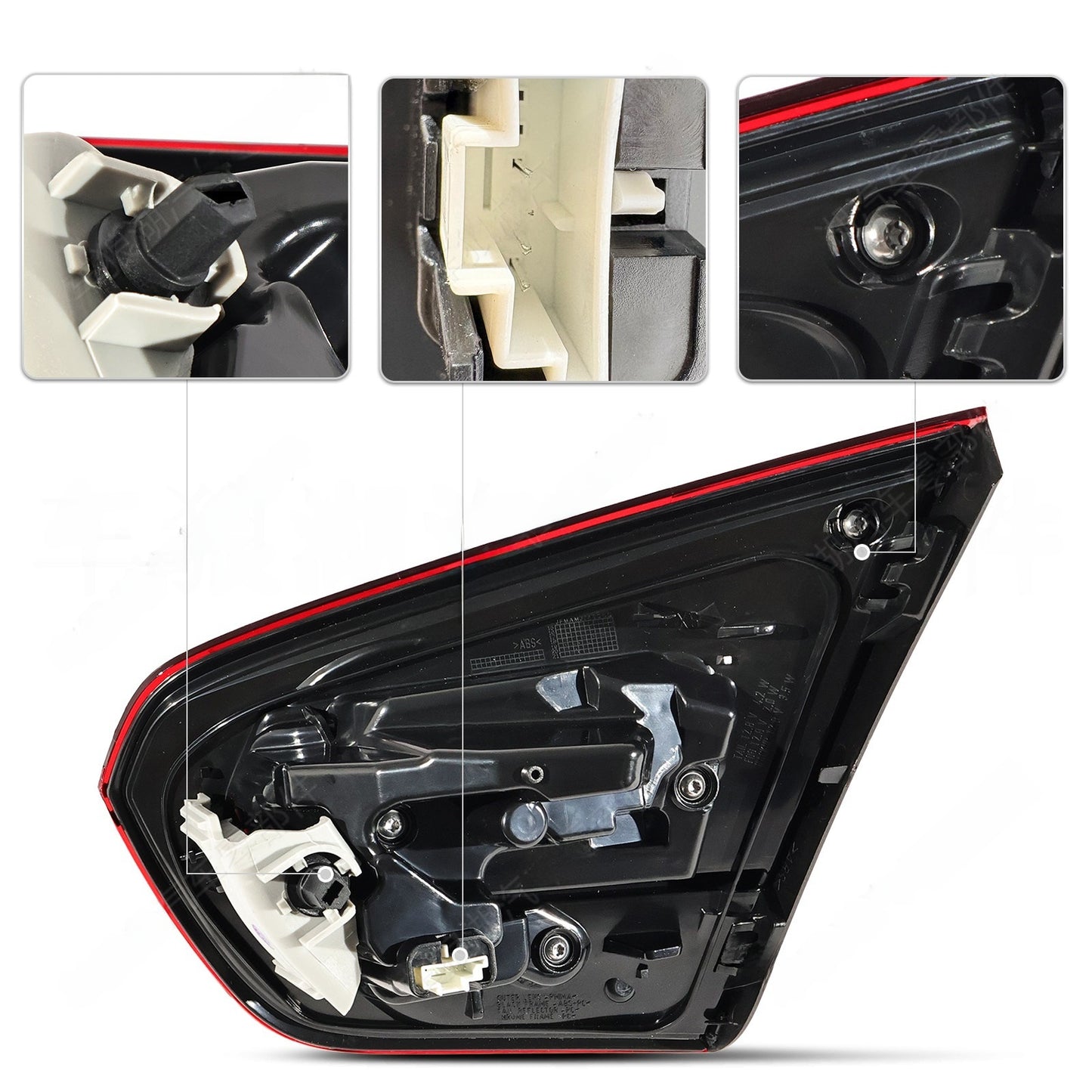 Mercedes Benz GLA Tail Lights European Version