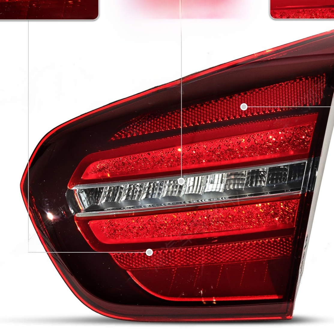 Mercedes Benz GLA Tail Lights European Version