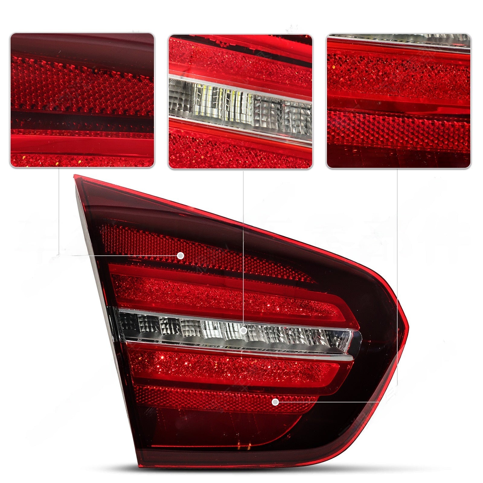 Mercedes Benz GLA Tail Lights European Version