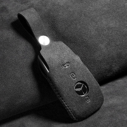 Mercedes Benz Key Cover Suede
