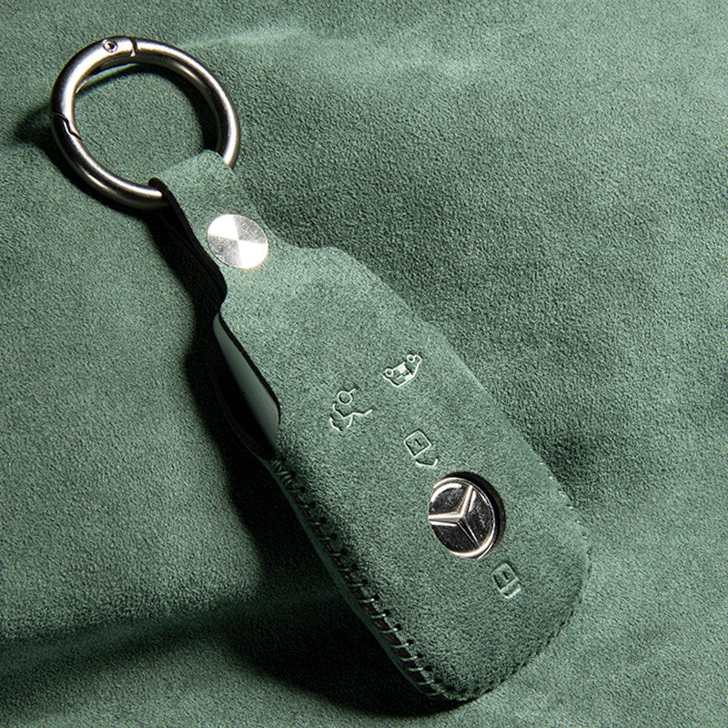 Mercedes Benz Key Cover Suede