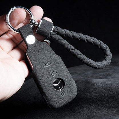 Mercedes Benz Key Cover Suede