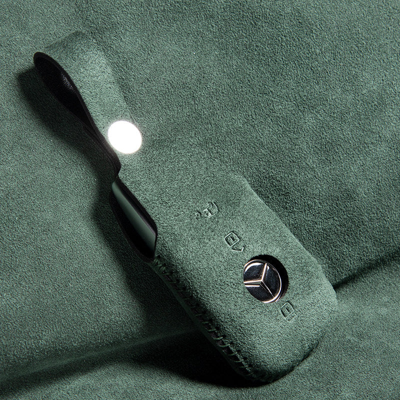 Mercedes Benz Key Cover Suede