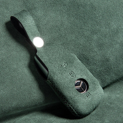 Mercedes Benz Key Cover Suede
