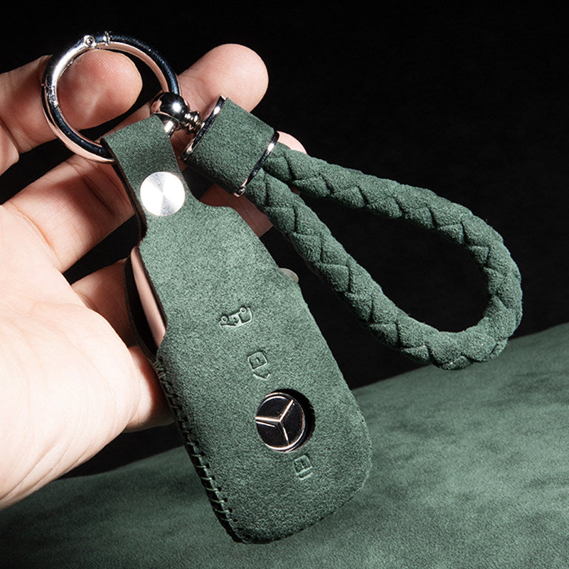 Mercedes Benz Key Cover Suede