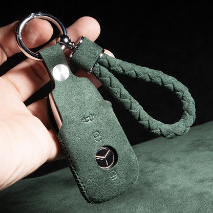 Mercedes Benz Key Cover Suede
