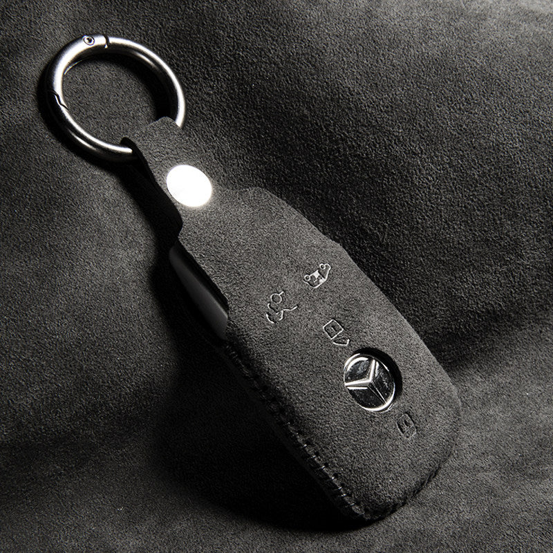 Mercedes Benz Key Cover Suede
