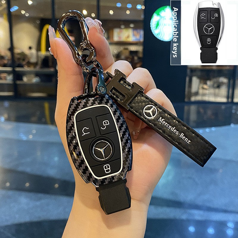 Mercedes-Benz Key Fob Cover with Optional Buckles
