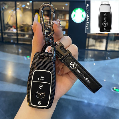 Mercedes-Benz Key Fob Cover with Optional Buckles