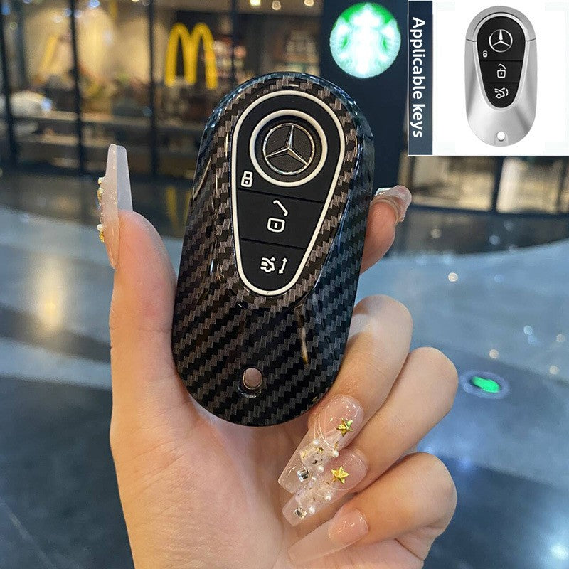 Mercedes-Benz Key Fob Cover with Optional Buckles