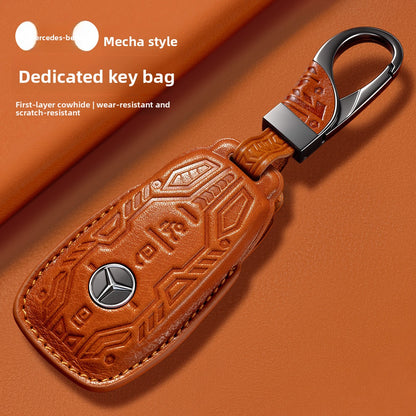 Mercedes-Benz Leather Key Cover