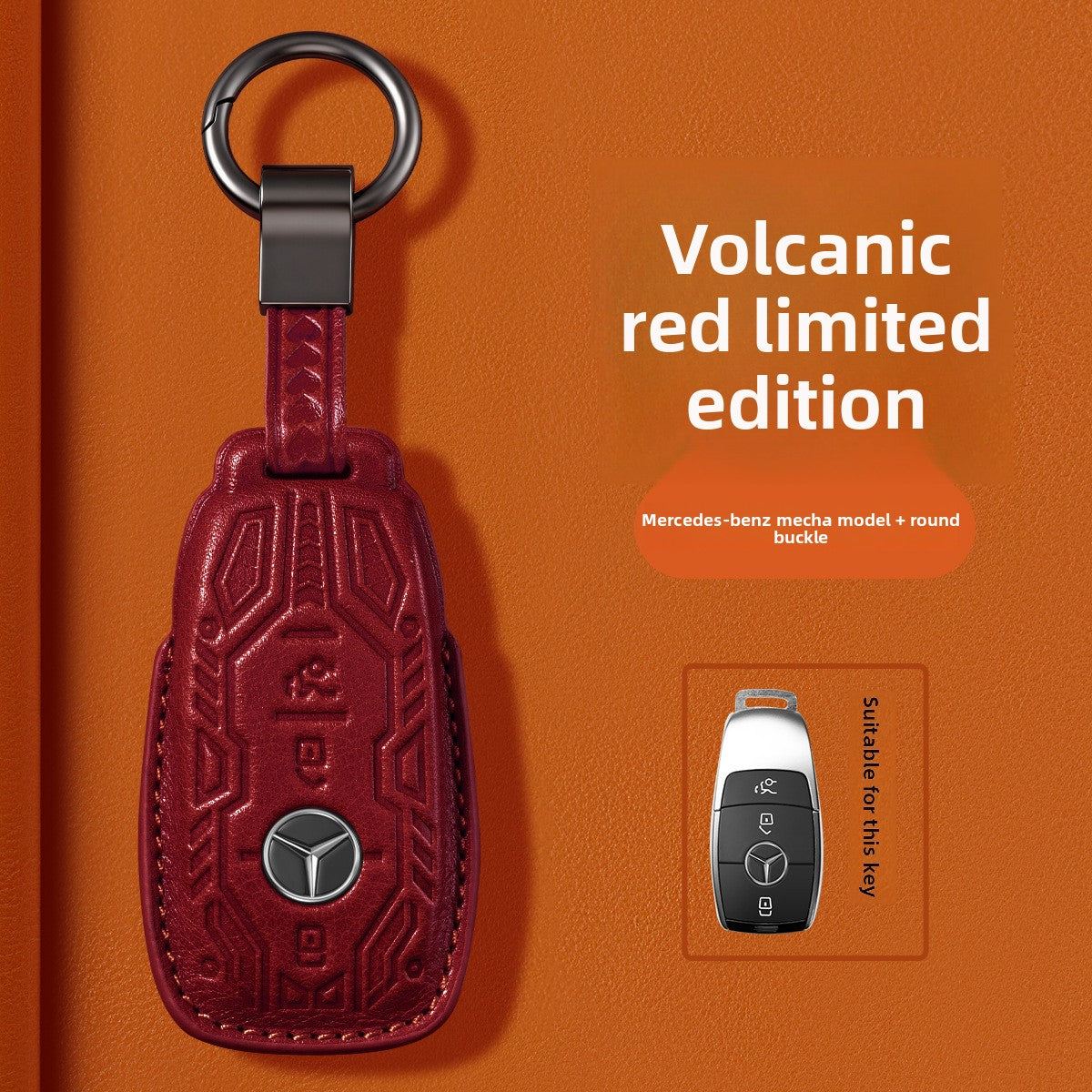 Mercedes-Benz Leather Key Cover
