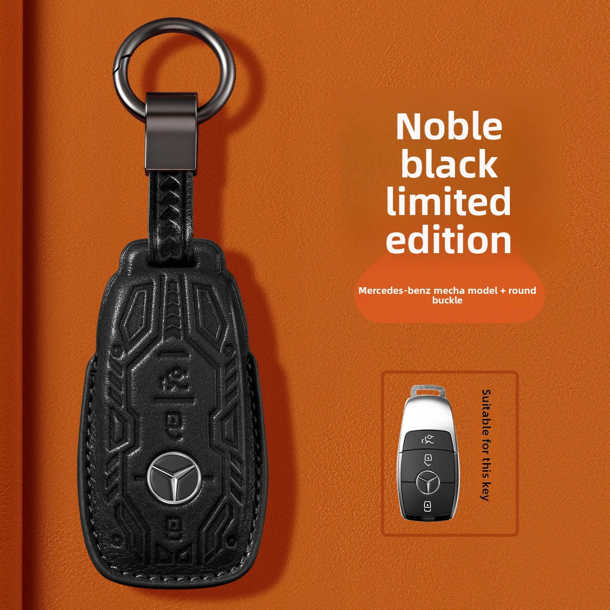 Mercedes-Benz Leather Key Cover