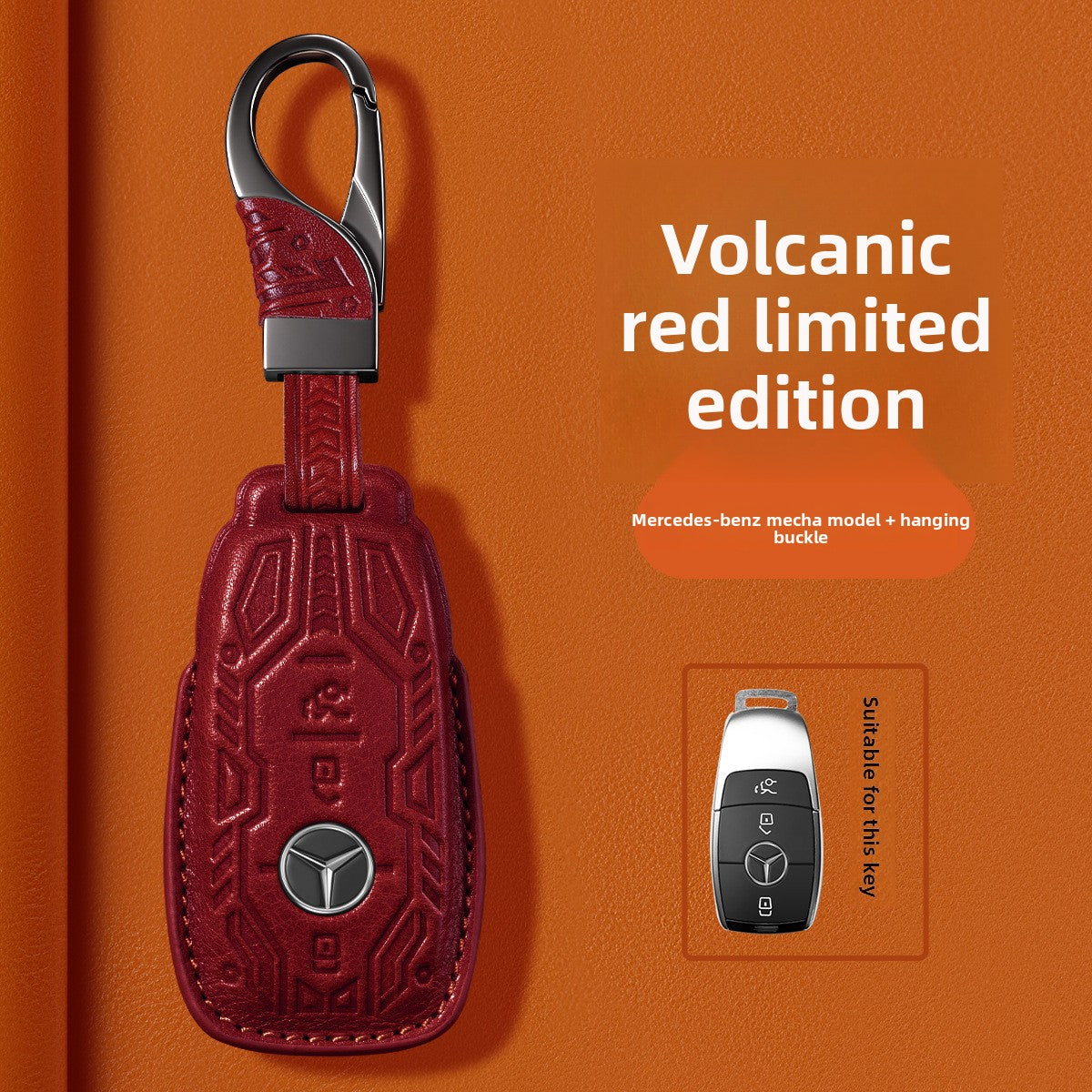 Mercedes-Benz Leather Key Cover