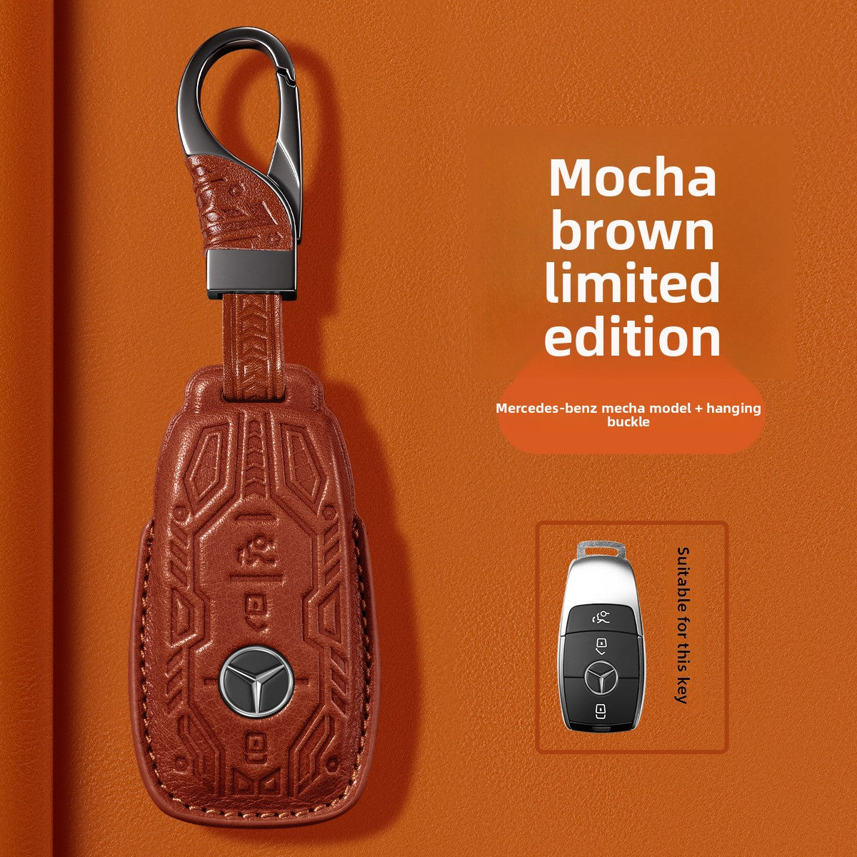 Mercedes-Benz Leather Key Cover