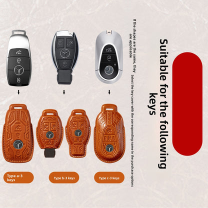 Mercedes-Benz Leather Key Cover