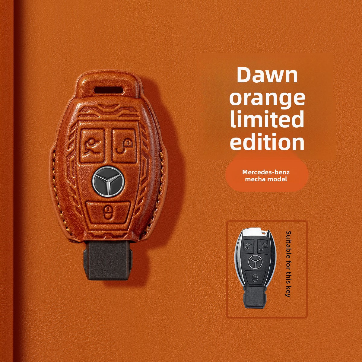 Mercedes-Benz Leather Key Cover