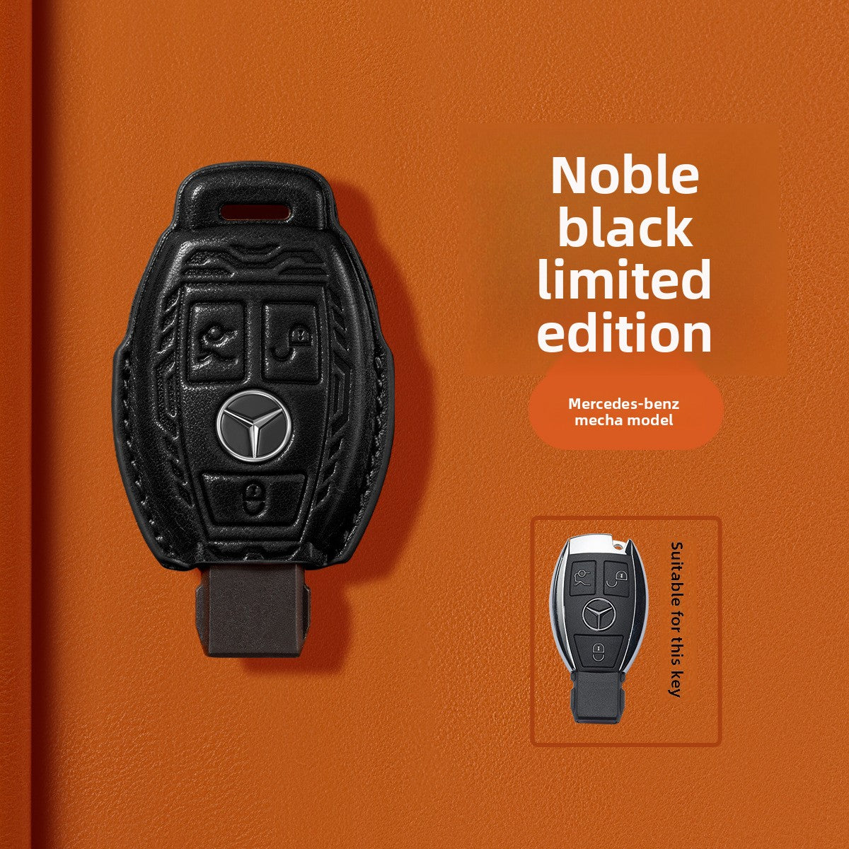 Mercedes-Benz Leather Key Cover