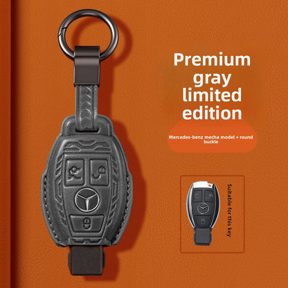 Mercedes-Benz Leather Key Cover