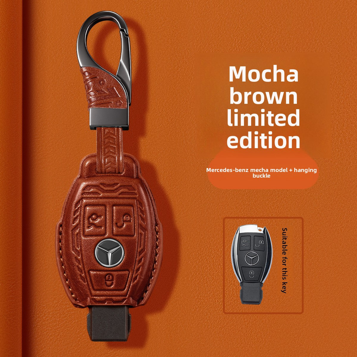 Mercedes-Benz Leather Key Cover