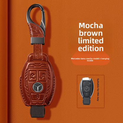 Mercedes-Benz Leather Key Cover