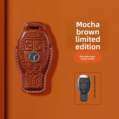 Mercedes-Benz Leather Key Cover
