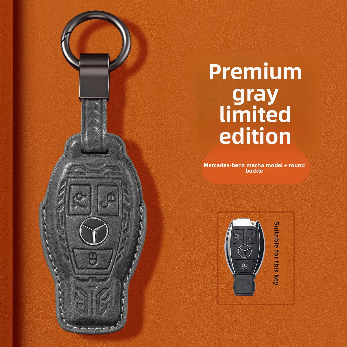 Mercedes-Benz Leather Key Cover