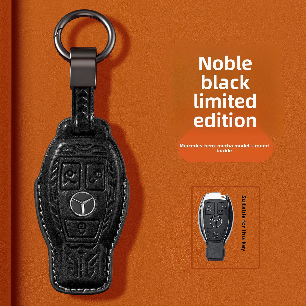Mercedes-Benz Leather Key Cover