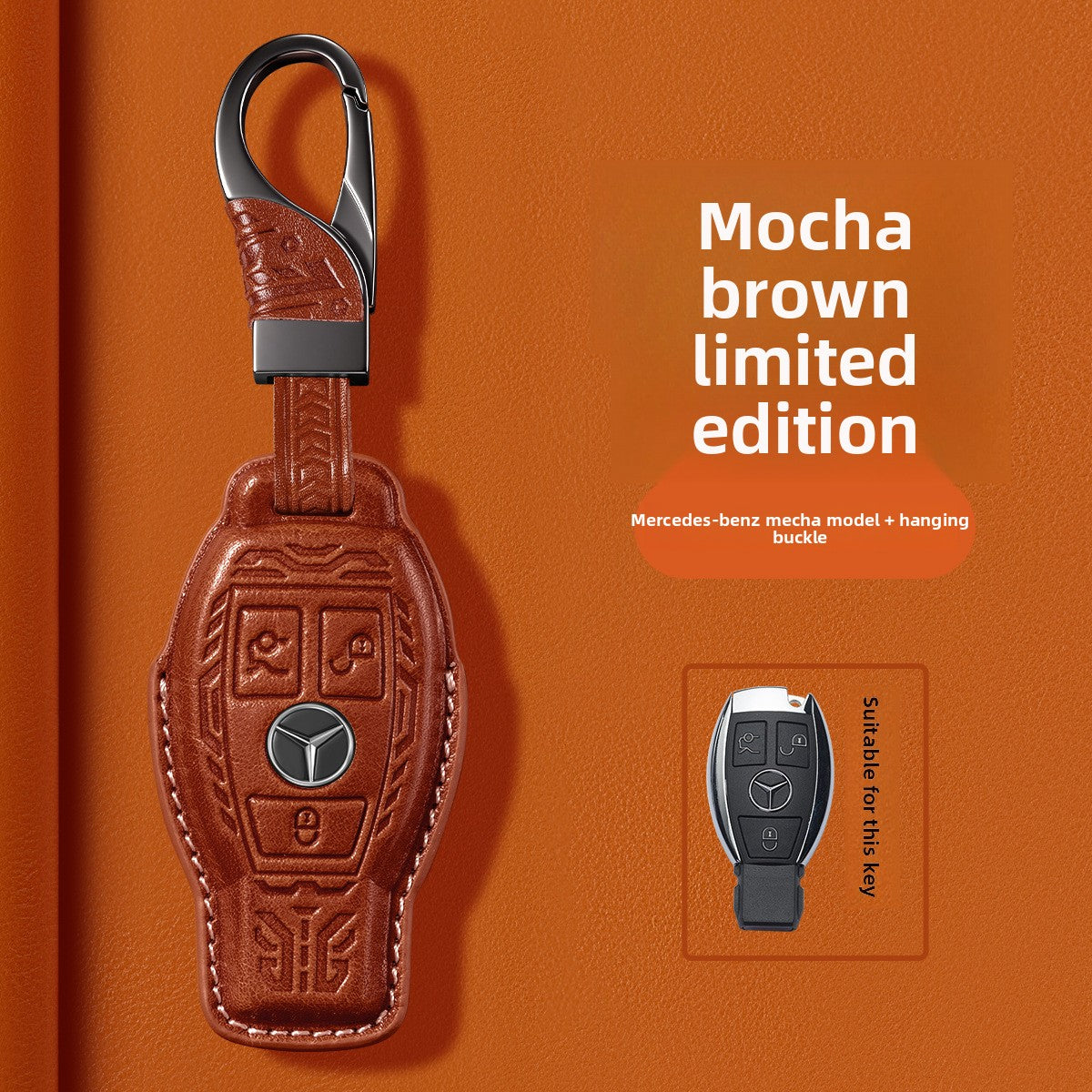 Mercedes-Benz Leather Key Cover